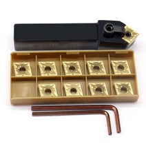 공구 걸이 선반 터닝 도구 홀더 카바이드 인서트 선반 커터 도구, mcsnr1616h12, cnm120408 ma pc4025