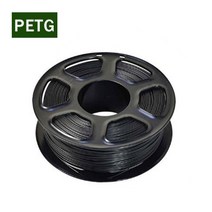 3d 쓰리디 펜 Northcube 프린터 필라멘트 pla abs petg 나무 대리석 1kg 1.75mm 스풀 프린터 및 용 인쇄 재료, 펫 블랙, 협력사
