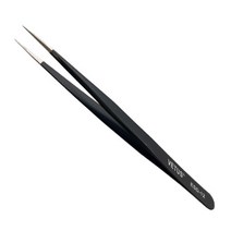 CMCOSMETIC 비투스 핀셋 정품 ESD 속눈썹 핀셋, ESD-10, 1개