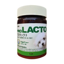 프로락토 유산균 120g 강아지 고양이 유산균 요거트맛, 4개