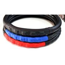 대형 화물차 핸들 커버 점보 그립 트럭 운전대 커버 _ 301998EA, 470mm-BLACK, 본상품선택