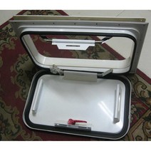 트럭 탈출구 버스 선루프 이중창 환풍 송풍 창 채광