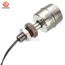 레벨컨트롤러 센서 수위센서 변위센서 수위조절센서 유속계 220v 45mm 스테인레스 스틸 플로트 센서 스위치 액체 수위 센서 탱크 풀용 자동 워터 펌프 컨트롤러, 없음