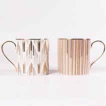 한국도자기 프라우나 루미너스 솔라 머그세트 2p 골드, 옵션선택