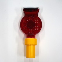 도로공사 안전 위험 경고등 바루사 깜빡이 뺑뺑이 쏠라 휀스 난간 기둥용 SM-620