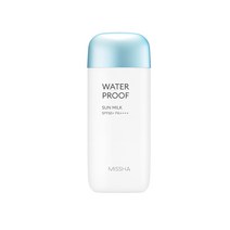 미샤 올 어라운드 세이프 블록 워터프루프 선 밀크 70ml
