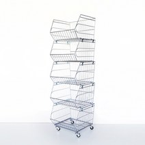 매대인 점볼박스 진열대 HS-500/HS-500-1~HS-500-4, 02.뉴점볼박스(450)/1단/바퀴 있음