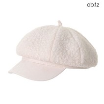 에이비플러스 ab.f.z 부클 뉴스보이 캡 모자 (AFU4GA12A)