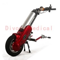 장애인 전동 휠체어 키트 계단오르는 전동카 초경량, 휠체어- 12A 리튬 배터리