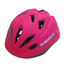 몬스터 헬멧 핑크 BH306