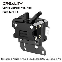 3D프린터 부품 CREALITY 3D 프린터 스프라이트 압출기 SE-Neo Ender-3 V2 Neo Max Ender-2 Pro 프린터용 DIY, [01] Extruder SE-Neo