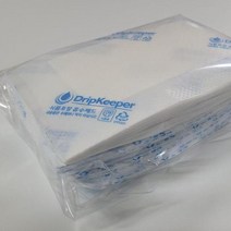 [SJ] 미트패드 고기 핏물제거 10X20cm 100매 ( SJ 42000EA ), 본상품