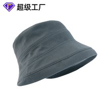순면 썬캡 스타일리시한 다목적 커스텀 워터 버킷 모자