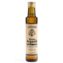 Alimentargani 식용 먹는 로스팅한 모로코 아르간 오일 Argan Oil 250ml, 1개
