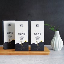 무방부제 짜먹는 도라지청 도라지 즙 엑기스 효능, 선물세트(30포)-선물포장