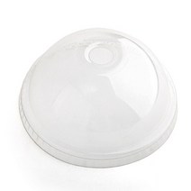 92파이 PET 투명컵용 돔형뚜껑 1박스 1000개