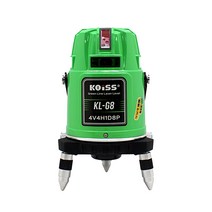 KOISS 그린라인 포인트 레이저레벨기 KL-G8 코이즈 KLG8 그린레이저수평기