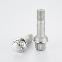 휠캡 수입차부품 볼트너트 자동차 허브 볼트 도난 방지 나사 액세서리 개조 타이어 메르세데스 벤츠용 4 개, A251820085407