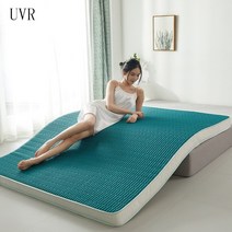 고밀도스펀지 방석 흡음재 UVR 천연 라텍스 매트리스 메모리 폼 여름 시원한 다다미 도움 수면 편안한 침대 쿠션