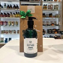 더바디샵 [선물포장]대용량 티트리 핸드워시400ML 722564