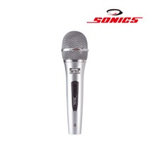 소닉스 SM-301V 다이나믹 노래방 마이크, 마이크+검정마이크줄3m
