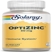 솔라레이 OptiZinc 옵티 징크 30mg 60베지캡슐, 1개