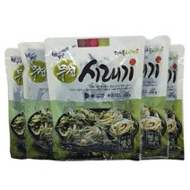 양구 펀치볼 산채마을 삶은 시래기 2kg(200g x 10봉), 10개, 200g