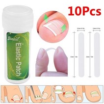 내성발톱자가치료 내성발톱 정리도구 파고드는발톱 자란 발톱 교정 페디큐어 발가락 네일 케어 도구 파일, 04 10PCS Nail