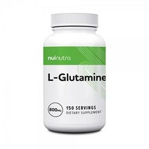 누이 뉴트라 L 글루타민 800mg 150캡슐 아미노 애시드 머슬 리커버리