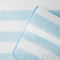라뽐므 투웨이 3D 에어매쉬 쿨매트 2p 슈퍼싱글, 라이트블루