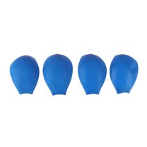 강아지 신발 안벗겨지는 소형 중형 대형 미끄러지지 않는 신발 450, 푸른, XL