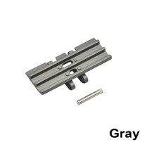 50mm 트랙 풀 메탈 크롤러 1/12 RC 유압 굴삭기 자동차 부품, 01 1pcs Gray