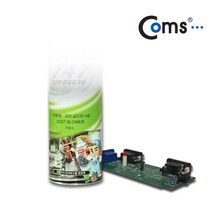 Coms AOA0269 크리너 DR-747-1 초강력 먼지제거제 300g, 1개