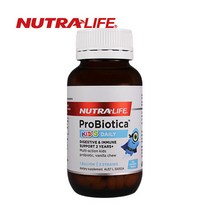 뉴트라라이프 키즈 프로바이오티카 60정, 60, 1개