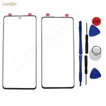 전면 패널 삼성 갤럭시용 터치 스크린 외부 유리 LCD 디스플레이 센서 아님 삼성 갤럭시 A11 A21 A21S A31 A41 A51 A71 M11 M21, M31