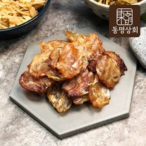 [동명상회] 먹기편한 한입크기 구운 꼬마쥐포 200g, 단품