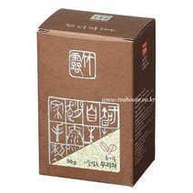 디어마이 전통차 조태연가발효차 조태연가죽로차 50g 이슬발효차 조태연가