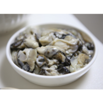 제철 통영 최상급 횟감용 생굴 깐굴 (대사이즈) 1kg, 2kg