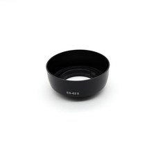 캐논 50mm f/1.8 II 니콘 50mm f/1.8D 렌즈 나사 렌즈 후드 ES-62 교체