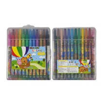 7000 컬러링키트 12색(색연필+싸인펜)세트, 상세페이지 참조, 상세페이지 참조