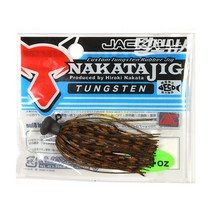 자칼 NAKATA JIG TUNGSTEN 7gSolid black, 단품
