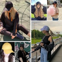 D 아이티 조아 코튼모자 남자모자 다양한색상 무지캡 여름모자 남녀공용모자 여자모자 챙모자 프리미엄모자