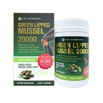 씨앤씨 뉴질랜드 초록입 홍합 20000mg 120캡슐 그린 초록 잎 녹색 머슬 푸드캘린더 상품권 1만원 3세트, 360캡슐 + 푸드캘린더 상품권 3만원