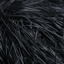 쵸핑 스터핑 스타핑 주름쵸핑 포장부자재 100g 200g, 일자쵸핑200g-블랙