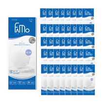 파모 입체형 마스크 흰색 대형 KF-94, 1개입, 700개, 화이트