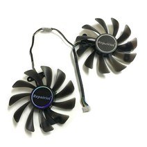 [해외] 2 개/대 비디오 카드 팬 GTX1070/1080 GPU 쿨러 KFA2 GTX1070 TI EX GTX 1080/1070 C 그래픽 카드 냉각 같이 교체, 상세내용표시