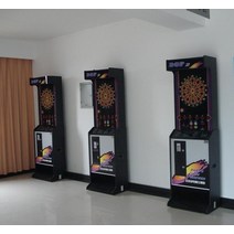 다트머신 기계 술게임 가정용 업소용 Yaokun 브랜드 DCF 소프트 다트 자동 채점 컴퓨터 다트 보드 수직 동전 식 DCF 전자 다트