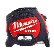 밀워키 48-22-9706 5M 스터드 마그네틱 줄자 꼬임방지 자석줄자