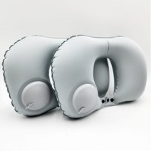 2P 로우니 에어 기내용 목베개