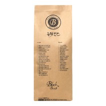 블랙빈스 베트남 로부스타 워시드 G1, 3.커피메이커용(중간입자), 1kg, 1개